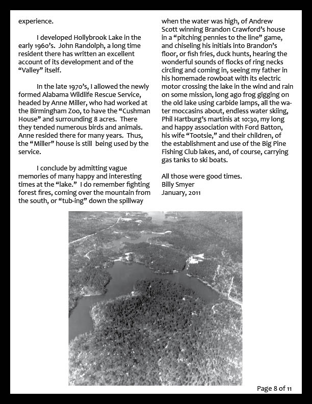 Smyer Lake - The Early Years - page 8